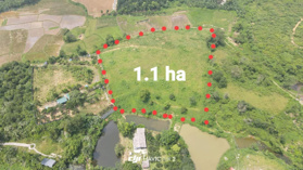 Bán 1,1ha đất vườn view cao thoáng tại Cư Yên - Lương Sơn giá 1,5tr/m2