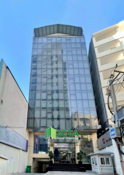 Nóng! Cho thuê 500m2 trệt lửng tại Zeta Building 38/1 Nguyễn Văn Trỗi, giá thuê chỉ từ 100tr