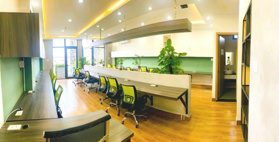 Chính chủ cho thuê văn phòng DT 40m2 đến 90m2 full đủ nội thất. Ngay trung tâm TP. Đà Nẵng