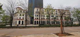 Bán Lô Góc Shophouse Sunshine Golden River Tây Hồ 125m2 x 5 tầng 1 hầm. LH 0983 638 558