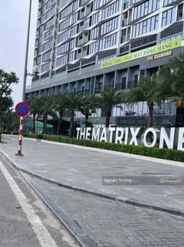 Chính chủ bán shophouse khối đế Matrix One 310m2, 3 tầng, sổ lâu dài, kinh doanh tốt. Giá 25.5 tỷ