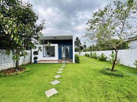 Duy nhất căn nhà vườn cực đẹp tại Vĩnh Tân Tân Uyên 350m2 mặt tiền nhựa 7m sổ hồng riêng