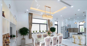 Bán gấp biệt thự KĐT Yên Hoà (Trần Kim Xuyến) có hầm, thang máy, ngõ to vỉa hè, ở víp hoặc cho thuê