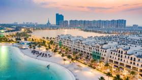 Bán cắt lỗ shophouse Sao Biển không số. DT: 109m2, R: 6m, D: 18,2m, hai mặt đường. Giá: 16 tỷ