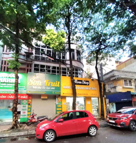 Vip mặt phố Nghĩa Tân Hoàng Quốc Việt DT 90m2 rộng 7,2m vỉa hè ô tô tránh kinh doanh mặt phố