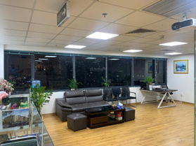 Cho thuê 155m2 văn phòng hạng a - siêu đẹp - trung tâm Quận Thanh Xuân - 28 triệu/tháng