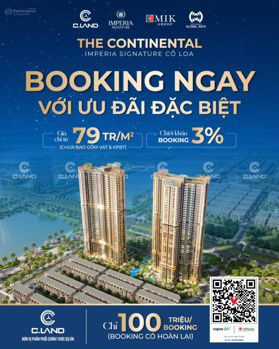 The Continental - 10 Suất Nội Bộ Imperia Cổ Loa Giá Sốc Chỉ Từ 79 Triệum, Chiết Khấu 18%