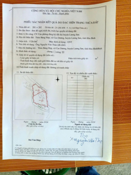 Bán trang trại đẹp tại Cao Dương giá tốt 1,5 tỷ vnd, 1326 m2