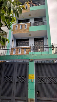 Cho thuê nhà nguyên căn 220 đường Bình Lợi, phường 13, Bình Thạnh.