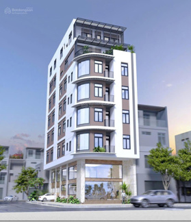 TOÀ APARTMENT TRẦN THÁI TÔNG - SIÊU ĐẸP- DÒNG TIỀN 3TỶ/NĂM - 9 TẦNG - 26 CĂN HỘ DV - 1 HẦM