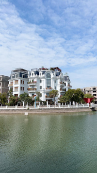 Bán Biệt Thự Lô Góc diện tích 113m, mặt tiền 10m, nhà 4 tầng, ô tô vòng quanh, 36.6 Tỷ