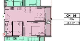 Bán căn 1N+1 hướng Đông Nam view nội khu bể bơi giá tốt nhất toà Paris