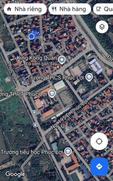 BÁN ĐẤT PHÚC LỢI 3 THOÁNG. VỊ TRÍ ĐẶC ĐỊA, GẦN CÁC TRƯỜNG HỌC, CHỢ. GIÁ TỐT - CƠ HỘI ĐẦU TƯ KHỦNG