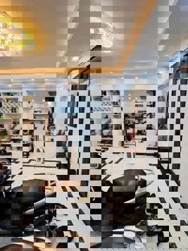 BÁN NHÀ KIM MÃ - 55M2  x 4T - MT 10M - Ô TÔ ĐỖ 24/24 - RẤT GẦN PHỐ 