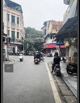 MẶT PHỐ HÀNG BUỒM, PHỐ CỔ HOÀN KIẾM - LÔ GÓC 2 MẶT PHỐ CỔ - MẶT TIỀN ĐẲNG CẤP