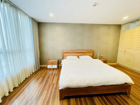 CC bán căn góc 161.9m2 tầng 26 tháp A chung cư Viglacera - Thăng Long Number One. BC hướng Nam