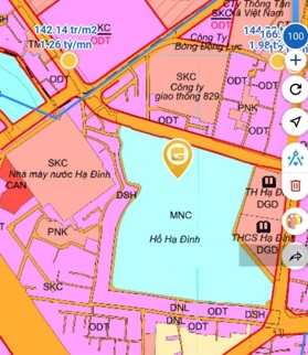 Vị trí đắc địa, Mặt hồ, 2 Mặt tiền, đường 20m giá siêu tốt, 102m2 x MT 5.4m Cực đẹp LH 0963,989,690