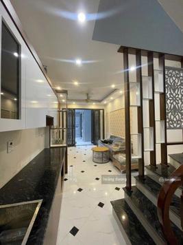 Bán nhà 5 tầng xây mới ô tô đỗ gần ngay chợ Đa Sỹ full nội thất giá chỉ việc về ở