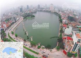 Bán gấp biệt thự Nam Đồng, Hồ Đắc Di diện tích 220m2 mặt tiền 8m xây 4 tầng thang máy