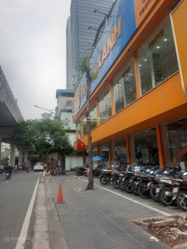 Chỉ nhỉnh 290 triệu/m2 đất 1 mặt phố Cầu Giấy 1mặt ngõ vỉa hè 8m 263.2m2 C4 MT 6.1m 79.1tỷ Cầu Giấy