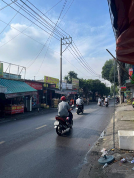 Cho thuê nhà mặt tiền đường Nguyễn Thị Đặng lâu dài 5 - 25 giá 12 tháng gần ngã tư Nguyễn thị kiểu