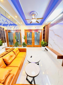 Chính chủ em bán nhà Vĩnh Hưng nhà 4 tầng đẹp mới tinh, cách đường ô tô tránh 3 bước chân, giá 6tỷ3