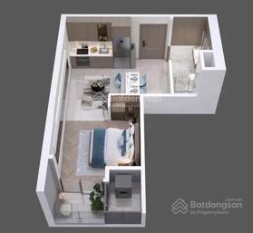 CHÍNH CHỦ Bán căn Studio DT thông thủy to nhất tòa A3, LUMIERE EVERGREEN, Vinhomes Smart City