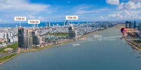 Căn hộ ven sông Hàn Sun Symphony Đà Nẵng tòa S3 view trực diện sông, pháo hoa. Giá trực tiếp CĐT