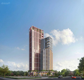 Căn hộ 2 phòng ngủ - cạnh cầu Trần Thị Lý - cách sân bay 1,5 km - bàn giao nhanh tháng 7