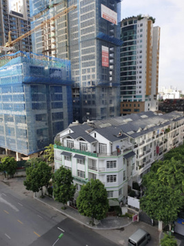 Cc bán căn liền kề cực đẹp trung tâm Thanh Xuân 98m2*5tầng. MT 7.5m. Đang cho thuê 50tr/tháng. SĐCC