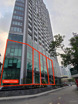 Cự Hiếm.! Quỹ hàng ngoại giao Shophouse chân đế chung cư Trinity Tower cạnh Vinhomse Green Bay