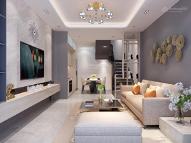 Nhà mặt phố 70m2 5t vỉa hè 5m - full nội thất hiện đại - gara ô tô thang máy - kinh doanh, căn góc