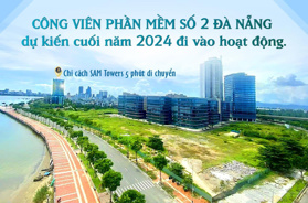 Bán căn hộ cao cấp Sam Towers giá gốc CĐT - tầm view tuyệt mỹ bên sông hàn và vịnh Đà Nẵng