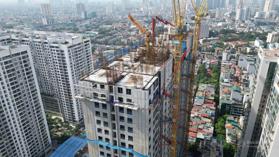 Biệt thự liền kề Thanh Xuân, 87m2 5 tầng nổi 1 tầng hầm duy nhất 18 căn