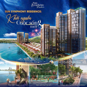 Giỏ hàng Panaroma view sông Hàn tuyệt đẹp view biển tầng cao, giá chiết khấu sâu nhất từ Chủ đầu tư
