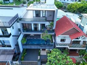 23,8 tỷ sở hữu villa đập hộp ven sông Hàn. DT 200m2 full nội thất ngoại nhập, thang máy, hỗ trợ vay