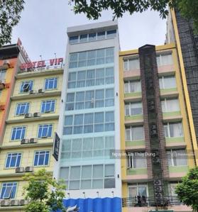 Bán toà building mặt phố Mỹ Đình 80m2x9T thang máy oto tránh kinh doanh LH 0961 663 690