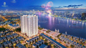 Bán căn hộ Peninsula Đà Nẵng giá cực chất 3,6 tỷ, diện tích 65m2, trực diện sông Hàn vị trí vip