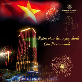 1 suất ngoại giao duy nhất căn 2PN tầng cao - view pháo Hoa - view sông Hàn - giá tốt nên đầu tư