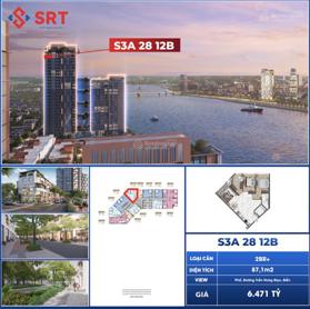 Bán căn hộ Sun Symphony Residence, ngắm pháo hoa với giá gốc từ CĐT