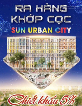 Hot: Sun Urban City Hà Nam - Cơ hội cuối nhận tổng chiết khấu lên tới 18% với căn hộ Art Residence