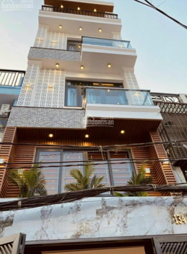 Cho thuê nhà MT Khuông Việt, Tân Phú DT: 4x22m 5L mới (100%) thang máy lề 4m