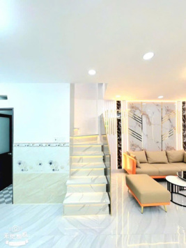 Bán gấp nhà 5x7, 2L, 2.9 tỷ, SHR chính chủ, Huỳnh Tấn Phát, P.Tân Phú, Quận 7