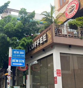 Cho thuê nhà nguyên căn mặt tiền