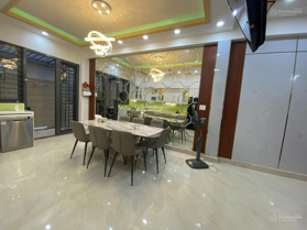 Chủ ngộp gởi nhà ngay khu vip biệt thự Bình Lợi P13 Bình Thạnh 5x21m CN 101m2 4 tầng mới cứng