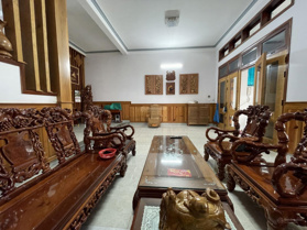 6.x tỷ bán nhà 2 mê toàn gỗ nhóm 1 khu Trung Cao, P. Tân Lợi, 8.4x18m, thổ cư 100%, 3PN, sân ôtô