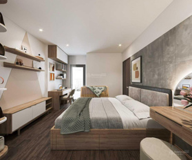 Chính chủ gửi bán CH chung cư FLC Green Apartment 2N2VS full 45m2 giá 2.6 tỷ bao phí LH 0853 368 336