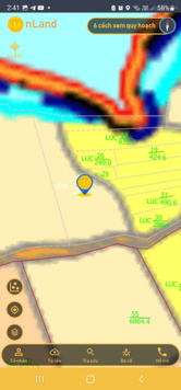 Đất mặt hồ Yang Reh, sổ sẵn 2176,4m2 đất nông nghiệp giá rẻ