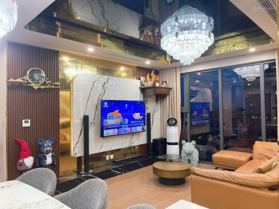 Bán nhanh căn hộ 83,3m2 2pn2 vs cửa Tây Nam ban công Đông Bắc giá 4,7 tỷ tầng trung view thoáng