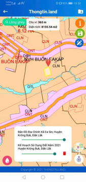 Chủ cần tiền cần bán 8147m2 đất 2 mặt tiền đường dài miên man trồng cà phê và sầu riêng chỉ 8xxtr